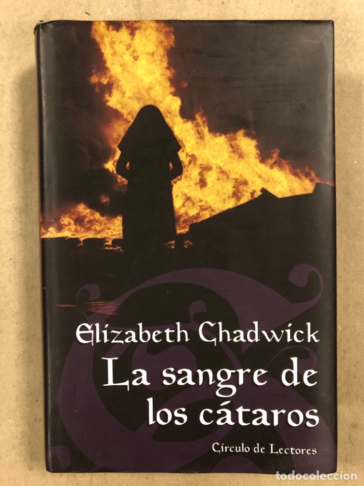 Libros de segunda mano: LA SANGRE DE LOS C&Aacute;TAROS. ELIZABETH CHADWICK. C&Iacute;RCULO DE LECTORES 1998. - Foto 1