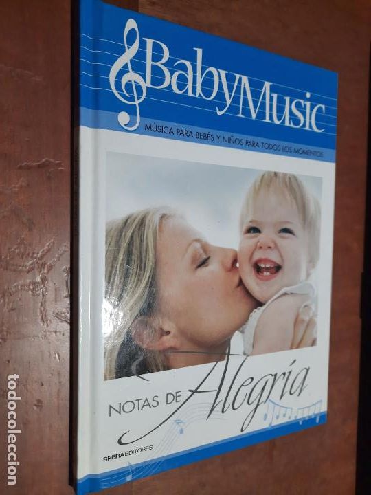 Second hand books: BABYMUSIC. NOTAS DE ALEGRIA. M&Uacute;SICA PARA BEB&Eacute;S Y NI&Ntilde;OS. LA CULLA. BUEN ESTADO. TAPA DURA