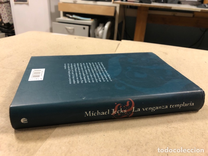 Libros de segunda mano: LA VENGANZA TEMPLAR&Iacute;A. MICHAEL JECKS. C&Iacute;RCULO DE LECTORES 1999. - Foto 2