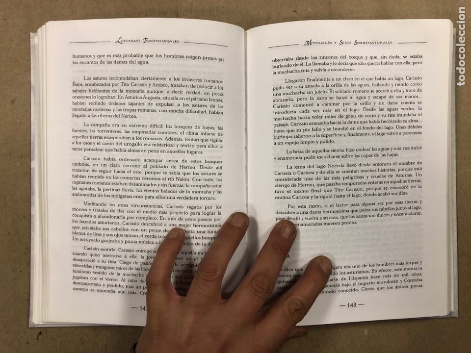 Libros de segunda mano: LEYENDAS TRADICIONALES. JOS&Eacute; CALLES VALES. EDITORIAL LIBSA 2002. - Foto 5