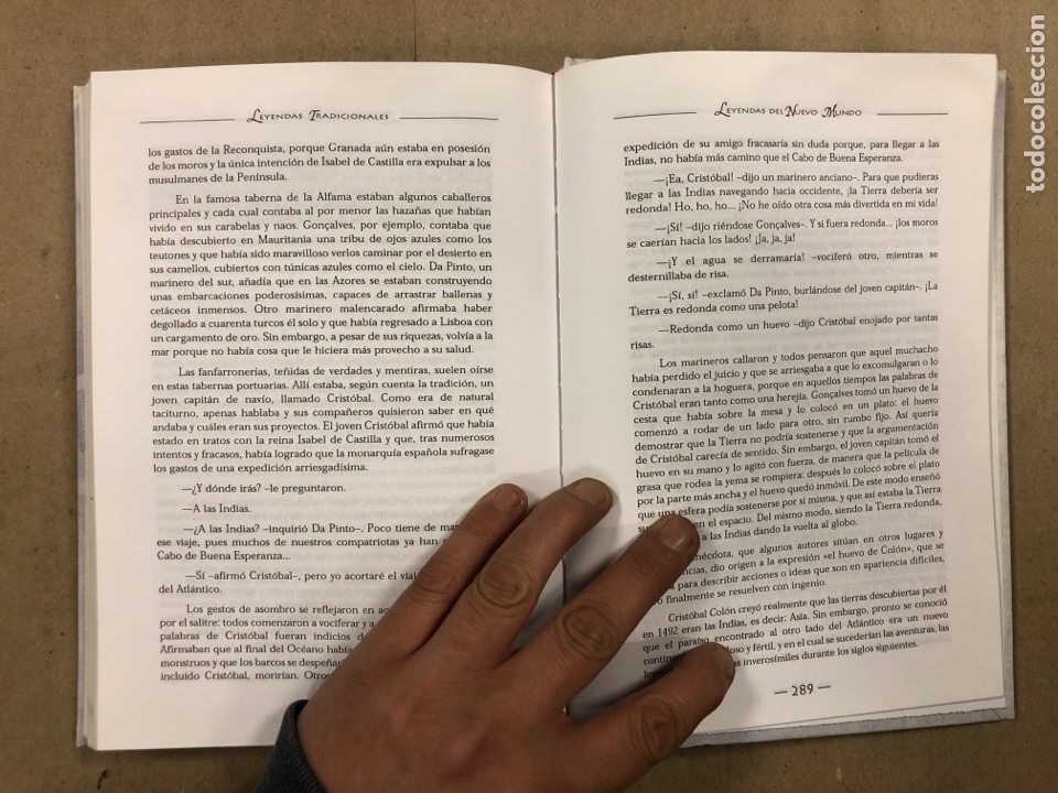 Libros de segunda mano: LEYENDAS TRADICIONALES. JOS&Eacute; CALLES VALES. EDITORIAL LIBSA 2002. - Foto 6