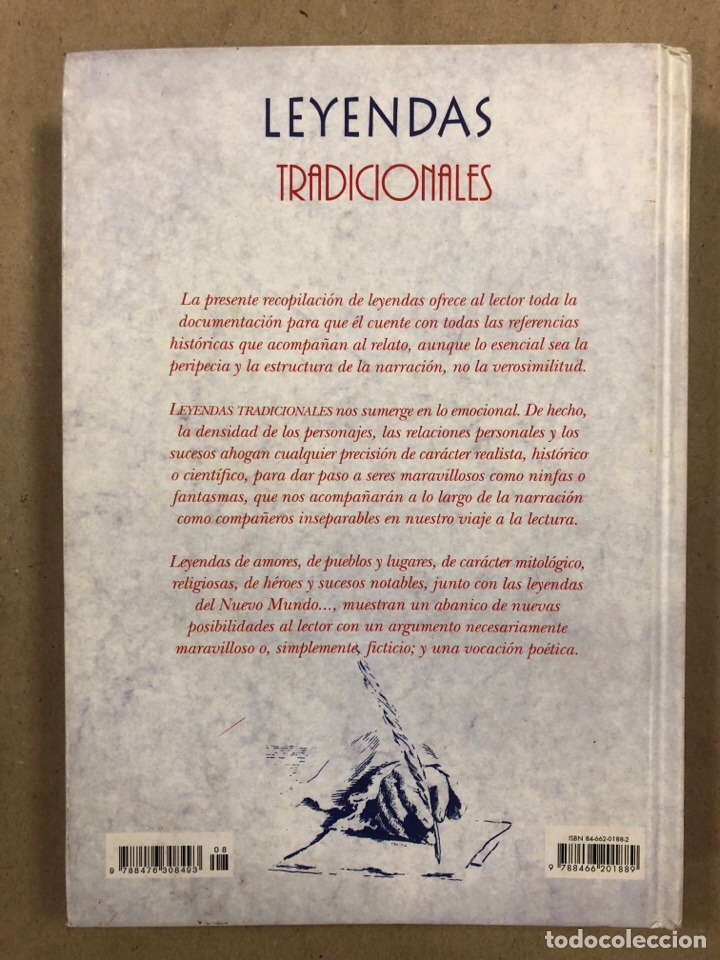 Libros de segunda mano: LEYENDAS TRADICIONALES. JOS&Eacute; CALLES VALES. EDITORIAL LIBSA 2002. - Foto 7