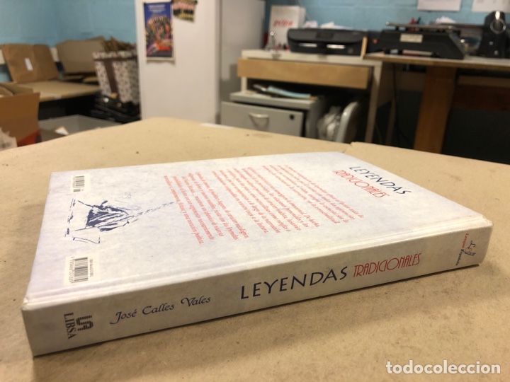 Libros de segunda mano: LEYENDAS TRADICIONALES. JOS&Eacute; CALLES VALES. EDITORIAL LIBSA 2002. - Foto 8