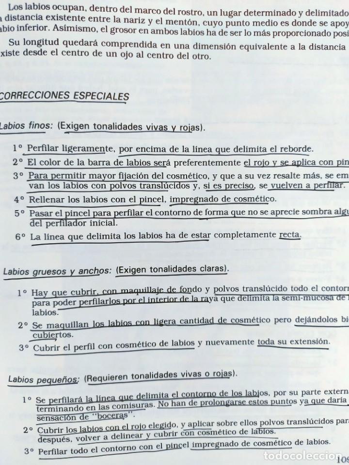 Libros de segunda mano: CURSO DE ESTETICISTA. N&ordm; 2. ISABEL TORROBA. PARANINFO. 2001. - Foto 2