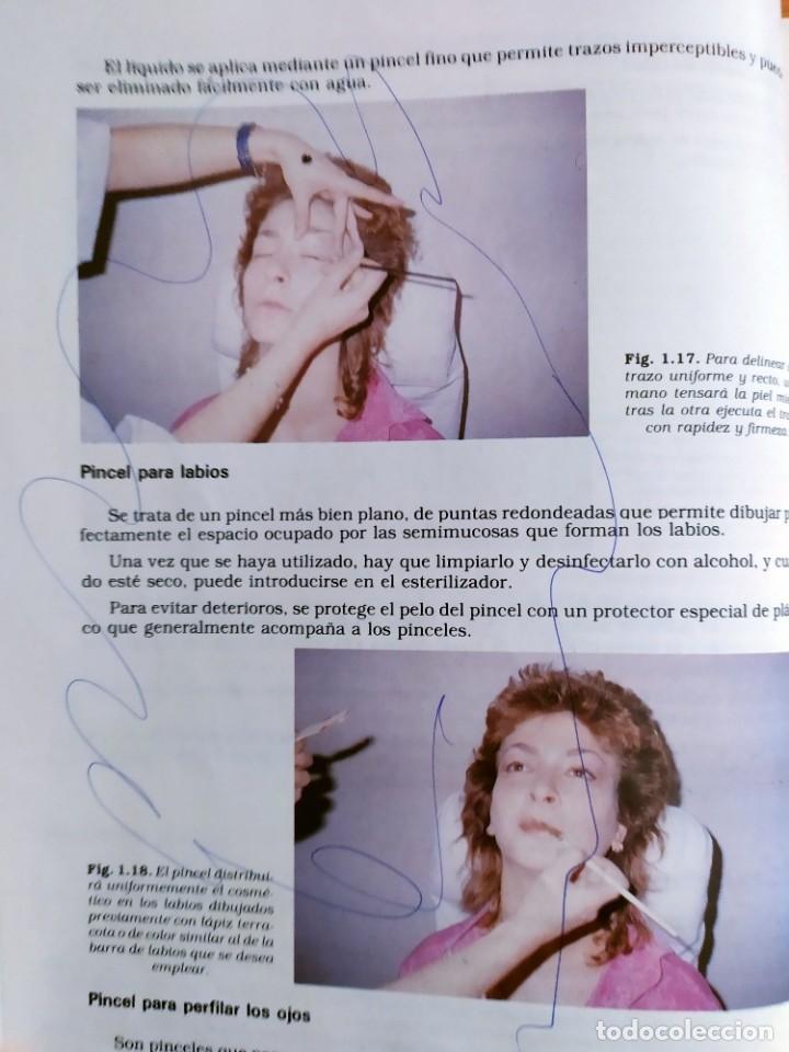 Libros de segunda mano: CURSO DE ESTETICISTA. N&ordm; 2. ISABEL TORROBA. PARANINFO. 2001. - Foto 3