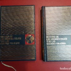 Libros de segunda mano: HISTORIA DE LOS GRANDES VIAJES Y DE LO GRANDES VIAJEROS - JULIO VERNE. Lote 297618573