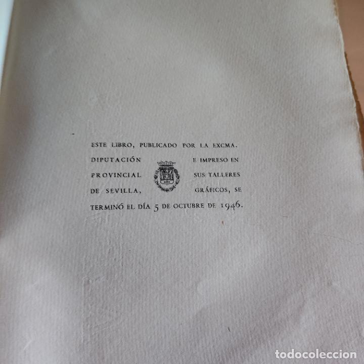 Libros de segunda mano: ORTO Y OCASO DE SEVILLA. ANTONIO DOMINGEZ ORTIZ. 1945. SEVILLA IMPRENTA DE LA DIPUTACION PROVINCIAL. - Foto 4 - 297637943