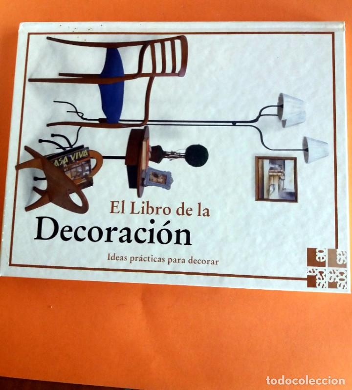 Libros de segunda mano: EL LIBRO DE LA DECORACI&Oacute;N - LAS COSAS DE LA CASA N&ordm; 5 - Foto 1