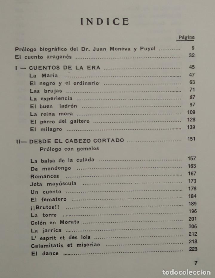 Libros de segunda mano: CUENTOS ARAGONESES -- MARIANO BASELGA - Foto 3