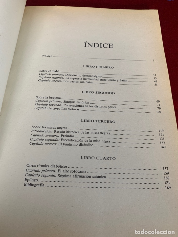 Libros de segunda mano: El poder del diablo. Pactos sat&aacute;nicos. Profesor Reginald Brown. Distribuciones Mateos. - Foto 4