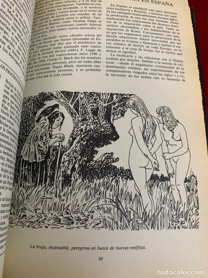Libros de segunda mano: El poder del diablo. Pactos sat&aacute;nicos. Profesor Reginald Brown. Distribuciones Mateos. - Foto 8