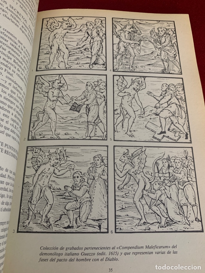 Libros de segunda mano: El poder del diablo. Pactos sat&aacute;nicos. Profesor Reginald Brown. Distribuciones Mateos. - Foto 16