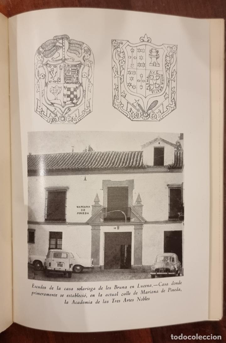 Libros de segunda mano: FRANCISCO DE BRUNA Y AHUMADA. JOAQUIN ROMERO Y MURUBE. SEVILLA, 1965. PAGS: 141. - Foto 4 - 297667148