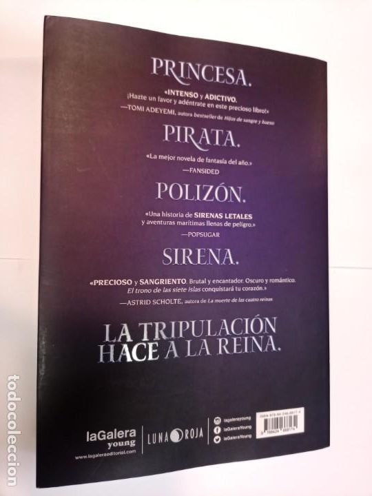 Libros de segunda mano: ADALYN GRACE El trono de las siete islas SA6165 - Foto 2