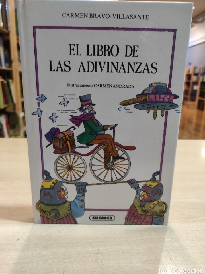 Libros de segunda mano: El libro de las adivinanzas. Carmen Bravo-Villasante - Foto 1
