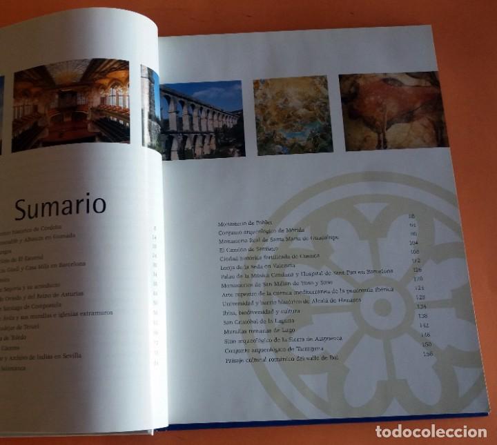 Libros de segunda mano: MONUMENTOS DEL PATRIMONIO DE LA HUMANIDAD EN ESPA&Ntilde;A - BBVA - Foto 4