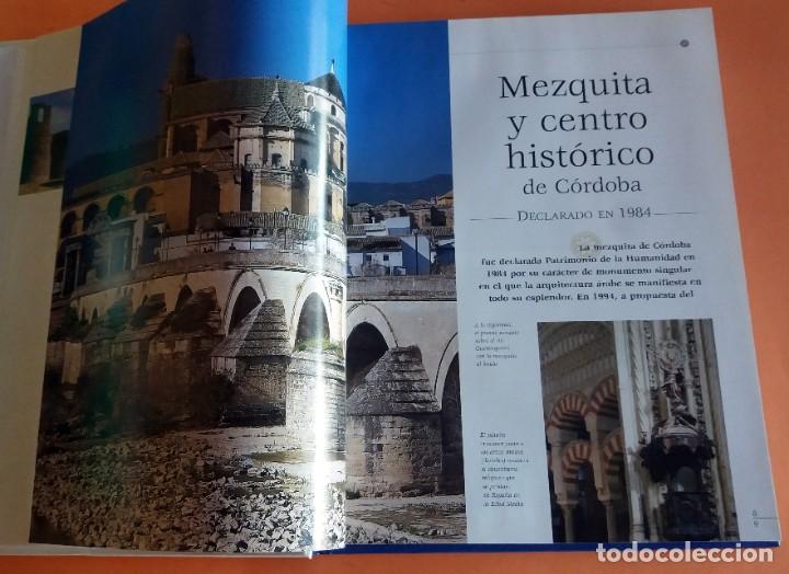 Libros de segunda mano: MONUMENTOS DEL PATRIMONIO DE LA HUMANIDAD EN ESPA&Ntilde;A - BBVA - Foto 5