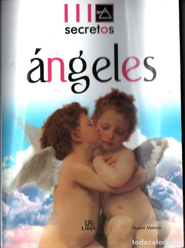 Libros de segunda mano: NOEM&Iacute; MARCOS : &Aacute;NGELES (LIBSA, 2008) - Foto 1
