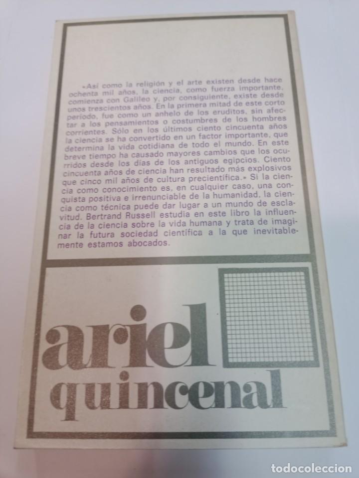 Libros de segunda mano: BERTRAND RUSSELL La perspectiva cientifica SA6183 - Foto 2