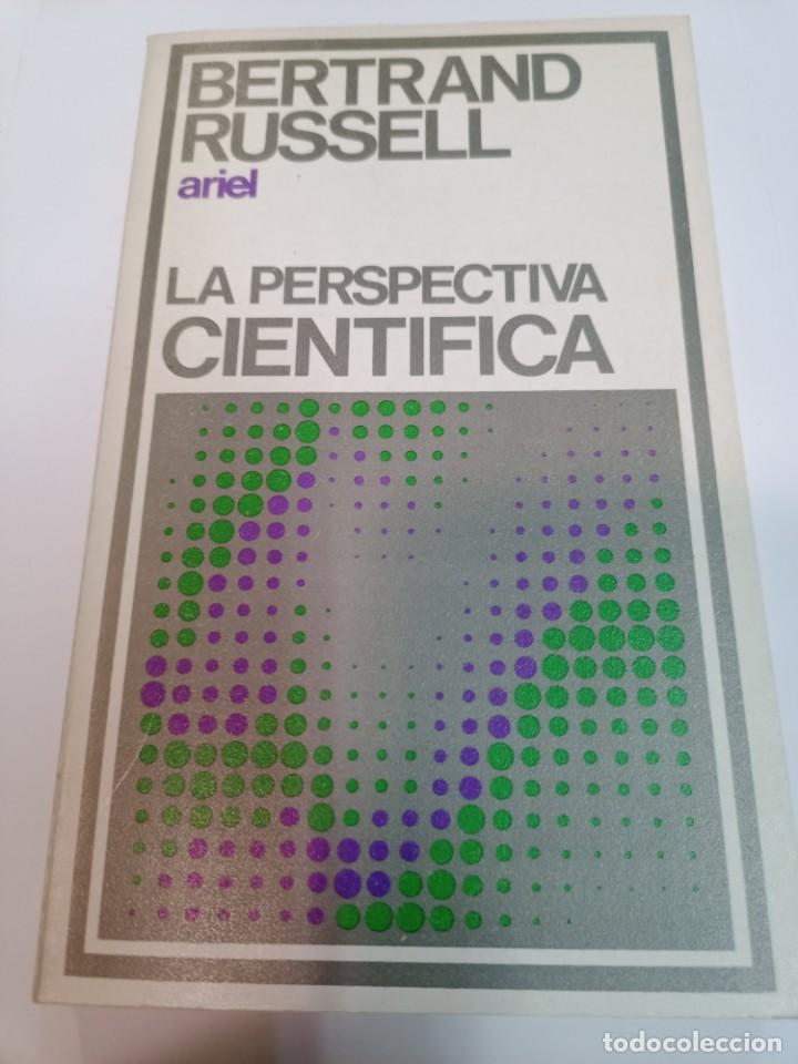 Libros de segunda mano: BERTRAND RUSSELL La perspectiva cientifica SA6183 - Foto 1