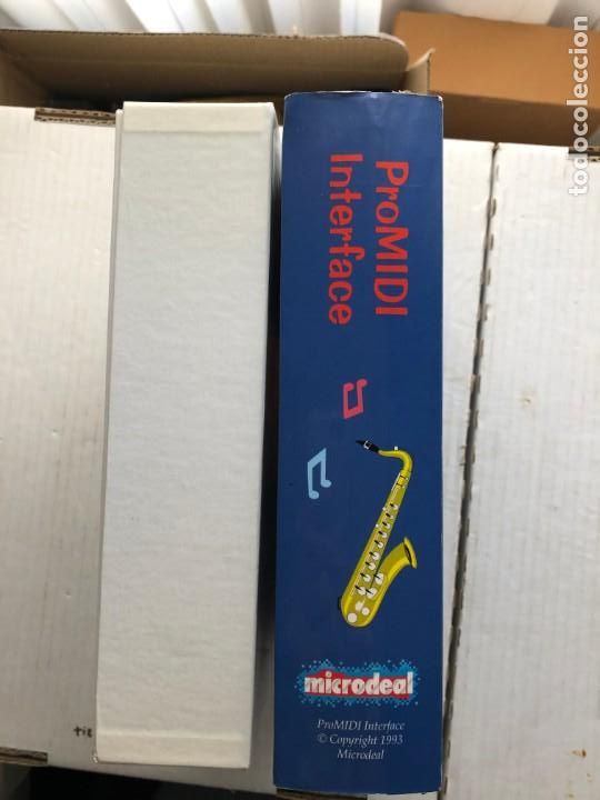 Libros de segunda mano: PRO MIDI INTERFACE FOR AMIGA COMPUTER MICRODEAL OLD SCHOOL PROMIDI KREATEN - Foto 2