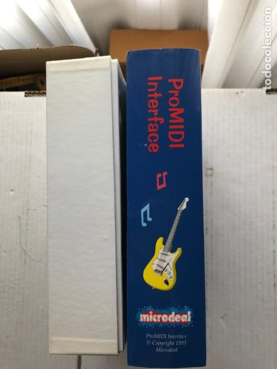 Libros de segunda mano: PRO MIDI INTERFACE FOR AMIGA COMPUTER MICRODEAL OLD SCHOOL PROMIDI KREATEN - Foto 4