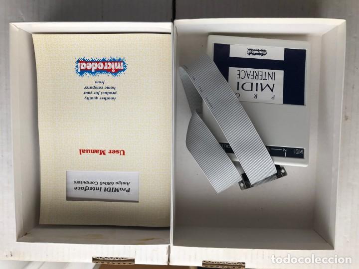 Libros de segunda mano: PRO MIDI INTERFACE FOR AMIGA COMPUTER MICRODEAL OLD SCHOOL PROMIDI KREATEN - Foto 5