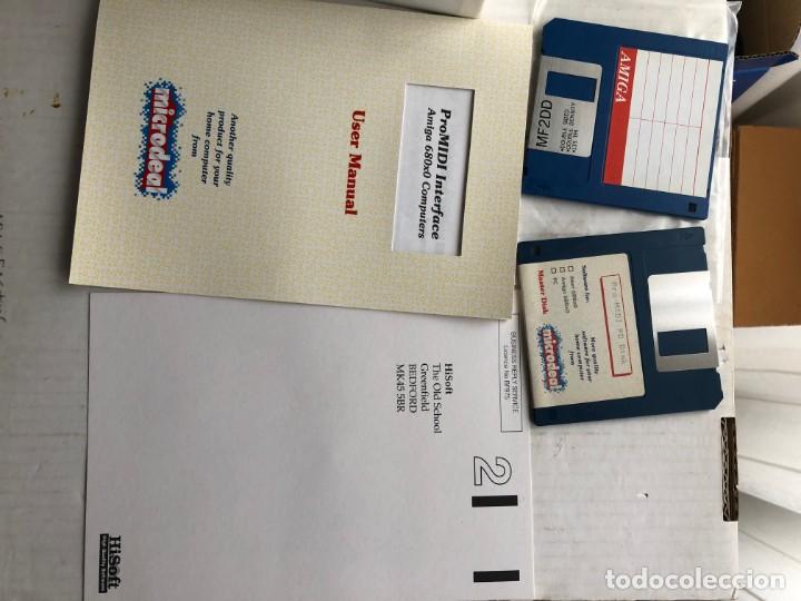 Libros de segunda mano: PRO MIDI INTERFACE FOR AMIGA COMPUTER MICRODEAL OLD SCHOOL PROMIDI KREATEN - Foto 8
