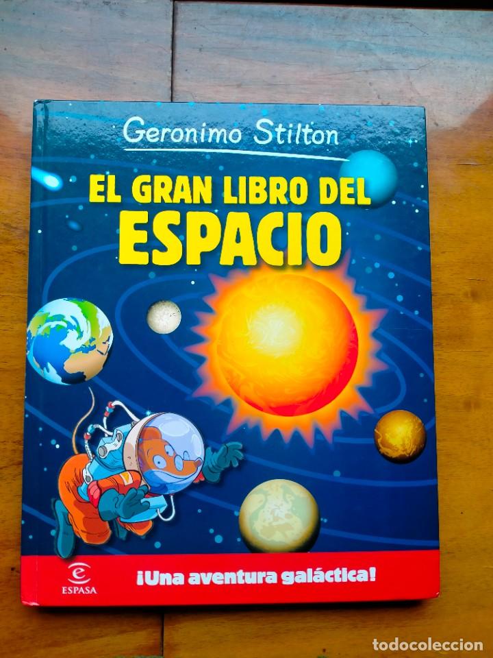 Libros de segunda mano: El gran libro del espacio. Ger&oacute;nimo Stilton - Foto 1
