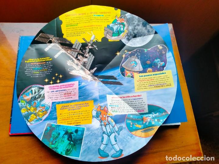 Libros de segunda mano: El gran libro del espacio. Ger&oacute;nimo Stilton - Foto 2