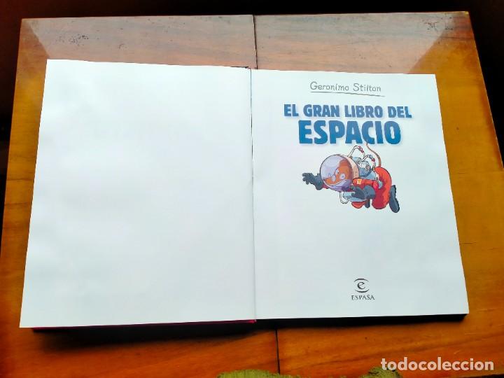 Libros de segunda mano: El gran libro del espacio. Ger&oacute;nimo Stilton - Foto 3