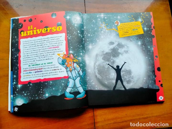 Libros de segunda mano: El gran libro del espacio. Ger&oacute;nimo Stilton - Foto 4