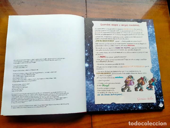 Libros de segunda mano: El gran libro del espacio. Ger&oacute;nimo Stilton - Foto 5