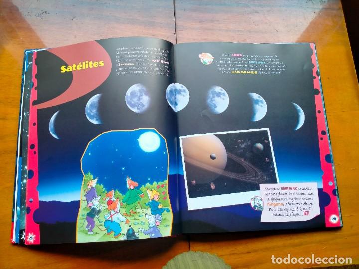 Libros de segunda mano: El gran libro del espacio. Ger&oacute;nimo Stilton - Foto 6