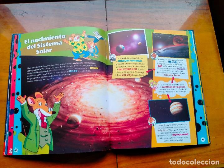 Libros de segunda mano: El gran libro del espacio. Ger&oacute;nimo Stilton - Foto 7