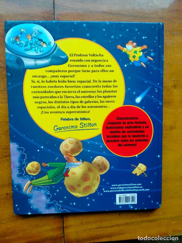 Libros de segunda mano: El gran libro del espacio. Ger&oacute;nimo Stilton - Foto 8