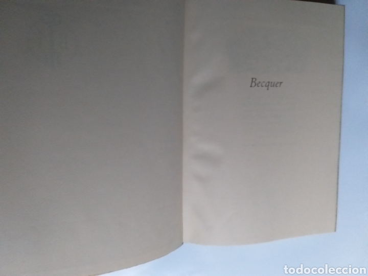 Libros de segunda mano: B&eacute;cquer 1836 1870. Pr&oacute;logo de Gerardo Diego banco ib&eacute;rico - Foto 9