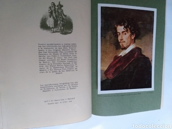 Libros de segunda mano: B&eacute;cquer 1836 1870. Pr&oacute;logo de Gerardo Diego banco ib&eacute;rico - Foto 11