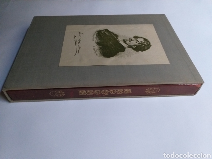 Libros de segunda mano: B&eacute;cquer 1836 1870. Pr&oacute;logo de Gerardo Diego banco ib&eacute;rico - Foto 15