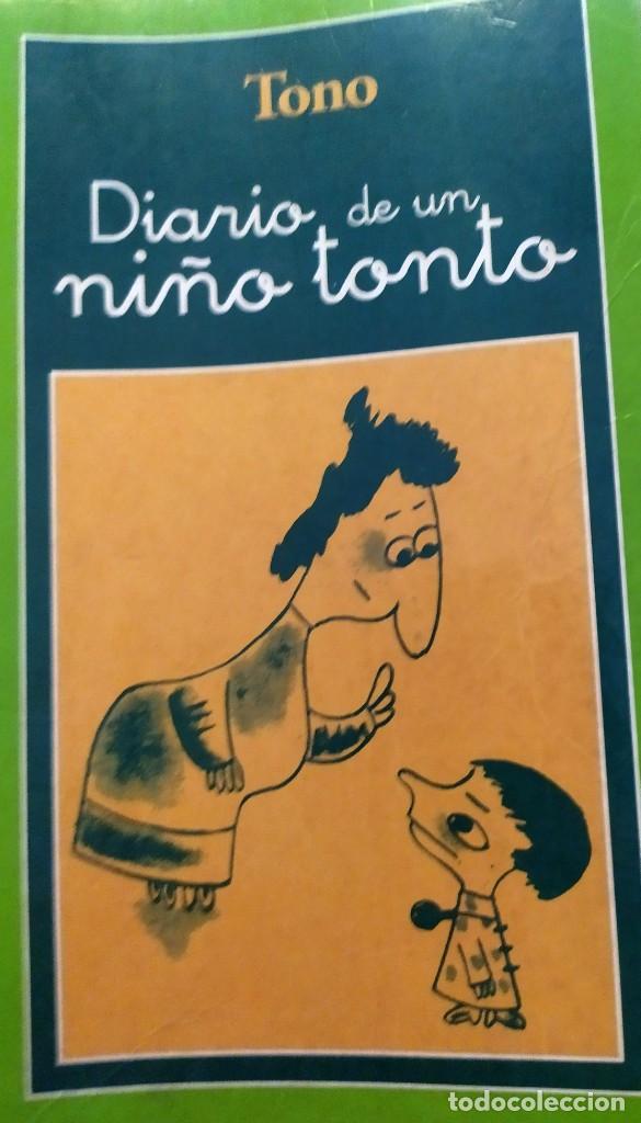 Libros de segunda mano: Diario de un ni&ntilde;o tonto - Foto 1