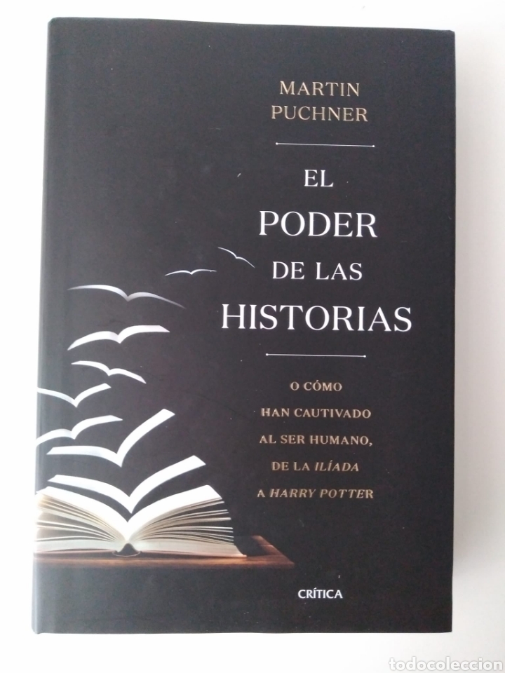 Libros de segunda mano: El poder de las historias / Martin Puchner - Foto 1