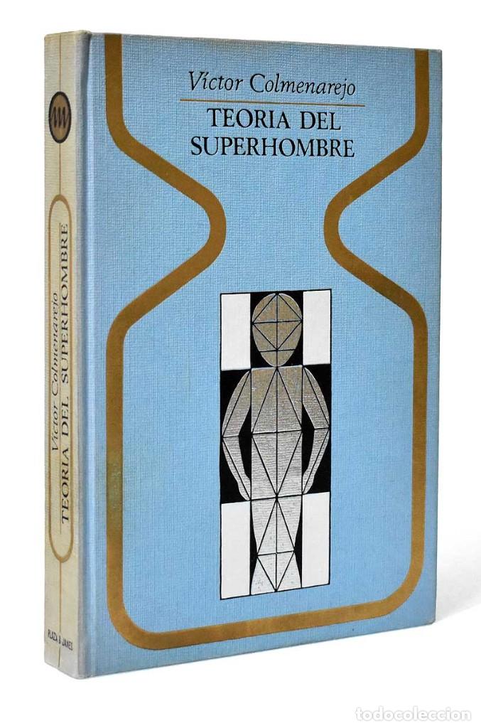 Libros de segunda mano: Teor&iacute;a del Superhombre - V&iacute;ctor Colmenarejo - Foto 1