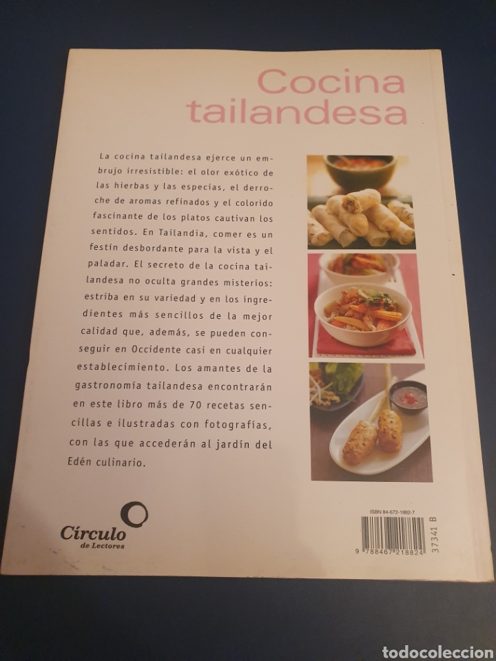 Libros de segunda mano: COCINA TAILANDESA CIRCULO DE LECTORES - Foto 2