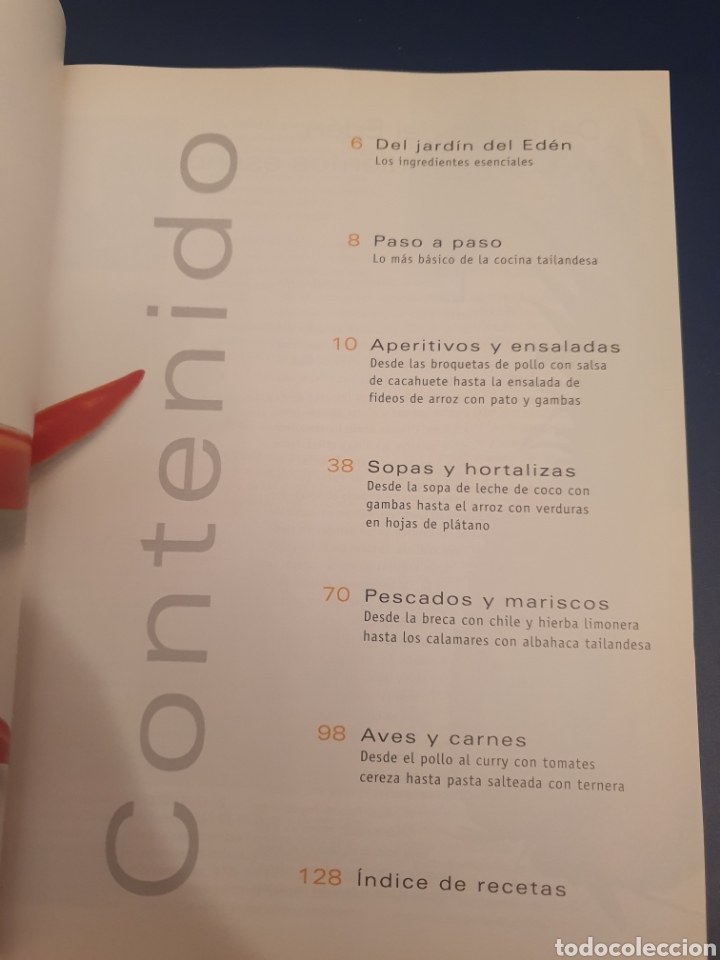 Libros de segunda mano: COCINA TAILANDESA CIRCULO DE LECTORES - Foto 3