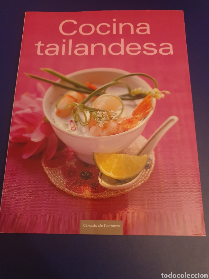 Libros de segunda mano: COCINA TAILANDESA CIRCULO DE LECTORES - Foto 1