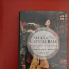 Libros de segunda mano: MAGIA Y ESOTERISMO LA BOLA DE CRISTAN BEHIND THE CRYSTAL BALL ANTHONY AVENI MAGIC SCIENCE AND THE O. Lote 297799743