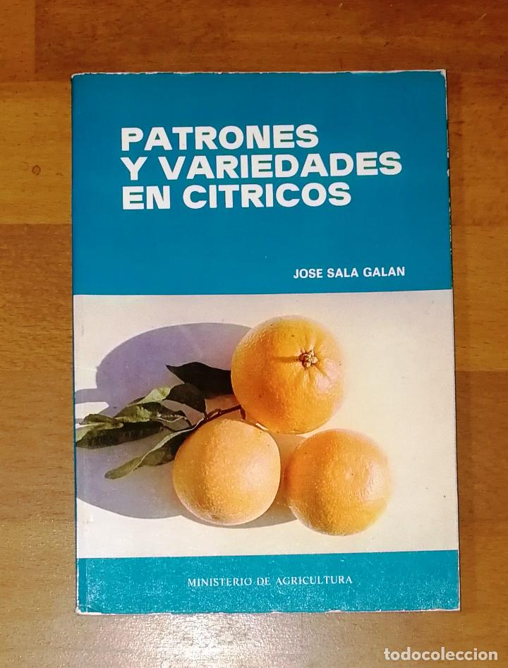 Second hand books: SALA GAL&Aacute;N, Jos&eacute;. Patrones y variedades en c&iacute;tricos (Colecci&oacute;n Agricultura Pr&aacute;ctica ; 28). - 1978