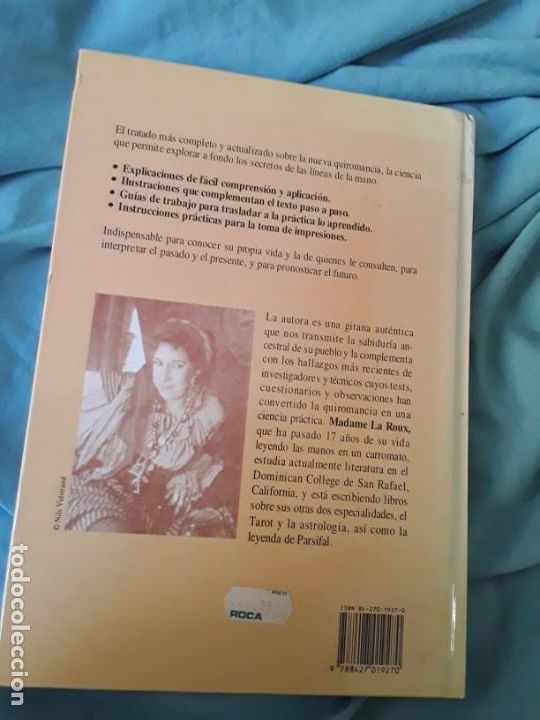 Libros de segunda mano: El gran libro de la quiromancia, de Madame La Roux. Martinez Roca - Foto 2