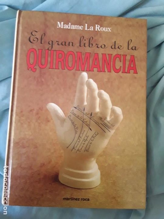 Libros de segunda mano: El gran libro de la quiromancia, de Madame La Roux. Martinez Roca - Foto 1