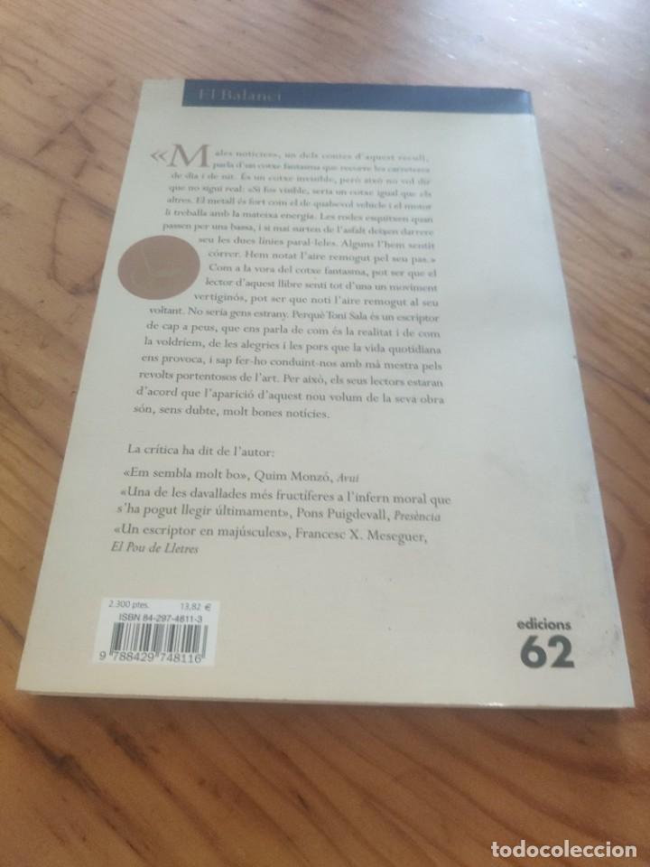 Libros de segunda mano: BONES NOTICIES TONI SALA EL BALANCI - Foto 5
